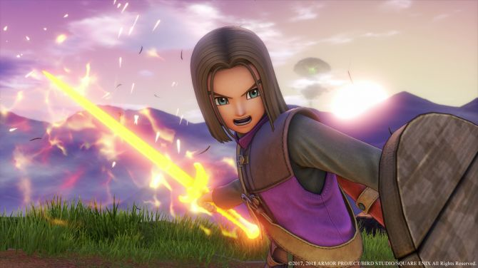 dragon quest xi les combattants de la destinee est un excellent jrpg sur playstation 4 la licence continue de s appuyer de belle maniere sur les - reflex furtif fortnite png