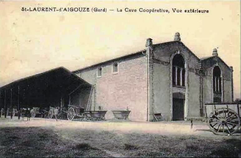 Cave coopérative de Saint-Laurent-d'Aigouze.