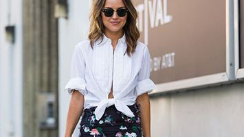 Chemise ete manche longue top