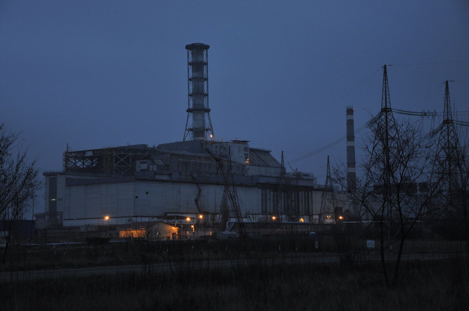 Chernobyl Nuclear Power Plant's reactor 4