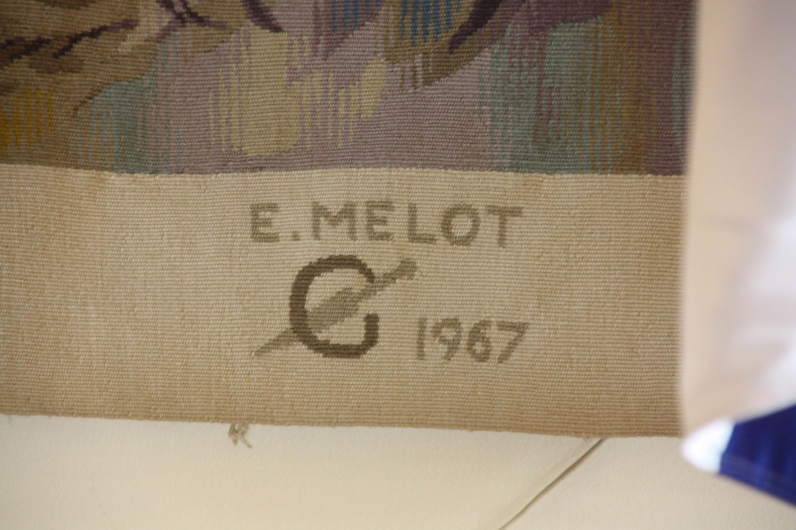 Le hall Chagall à la Knesset