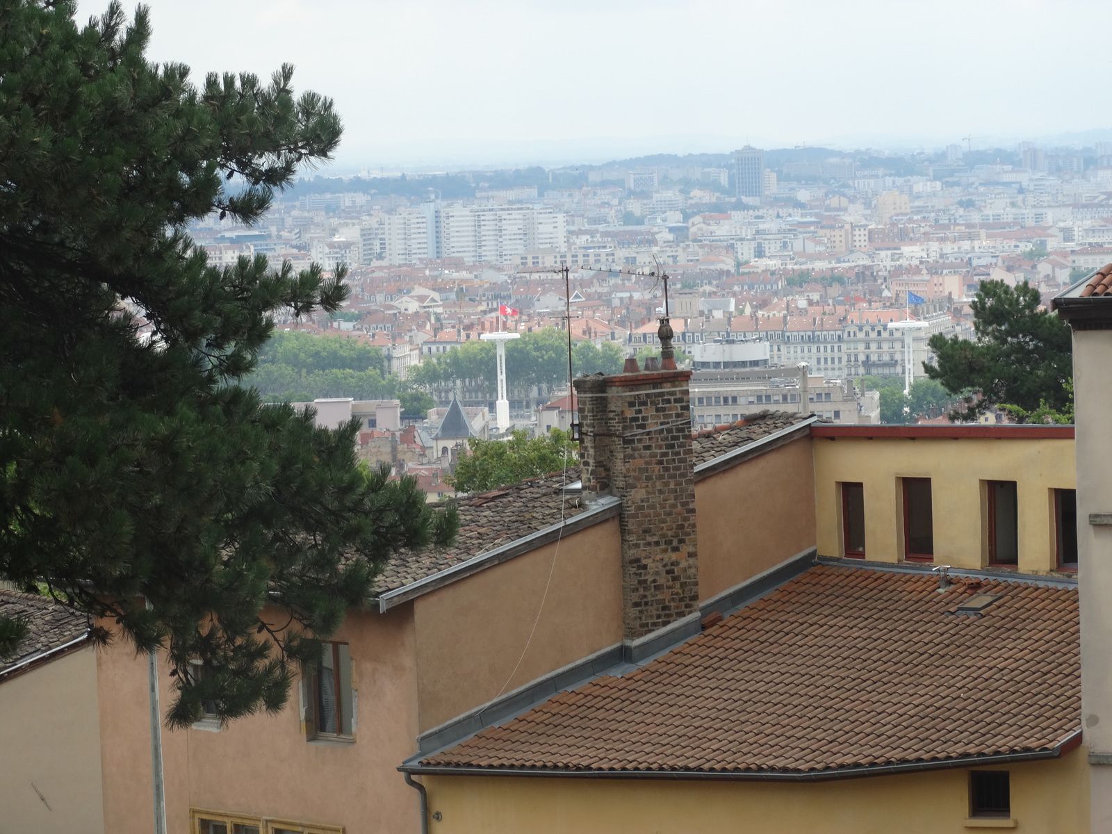 Lyon depuis Fourvière