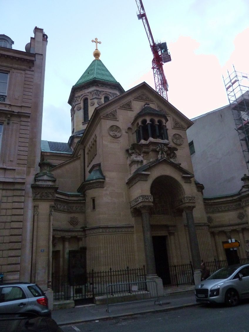 Lors d'une balade à Paris