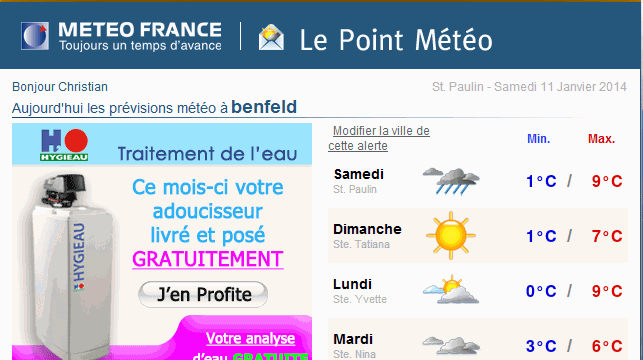 Goldwing - 1ère ballade janvier 2014 sous le gris
