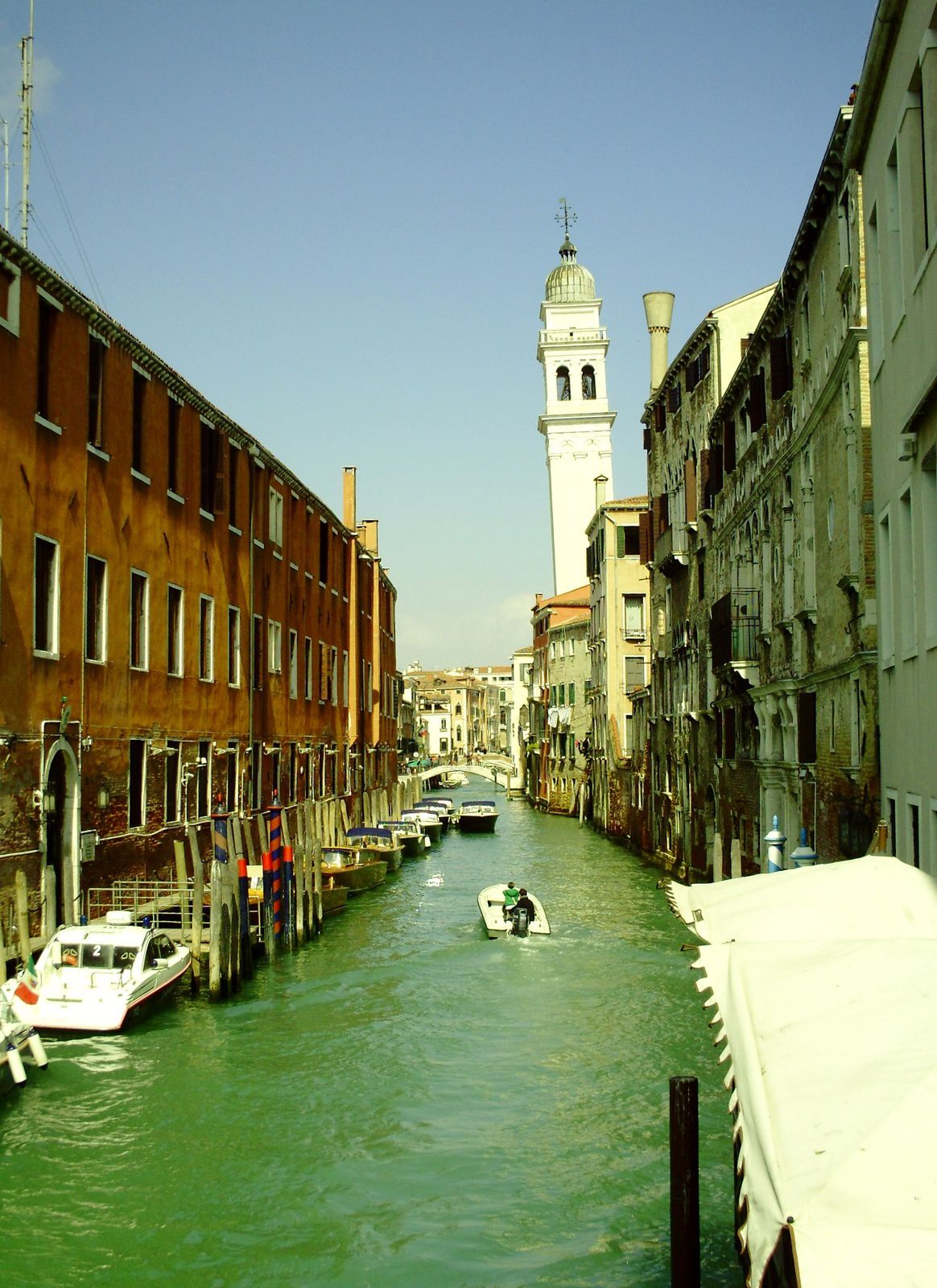 Goldwing - Voyage de 4 jours à Venise à moto 03/2016 - 2ème jour 1/2