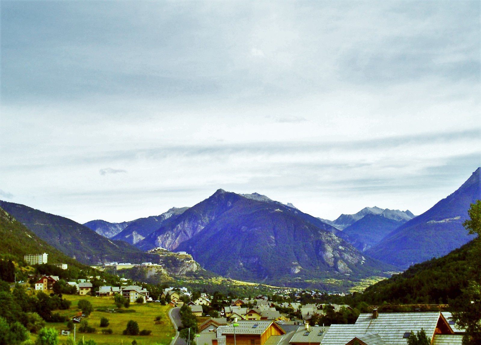 Goldwing - Notre voyage dans les Hautes-Alpes en Goldwing 1800 et Varadero 125 - 2ème jour 3/3