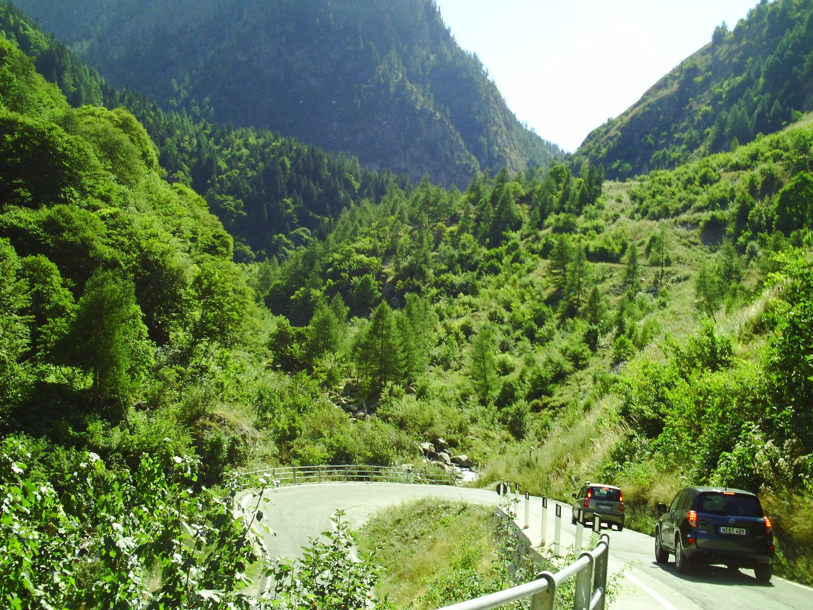 Goldwing - Notre voyage dans les Hautes-Alpes en Goldwing 1800 et Varadero 125 - 5ème jour