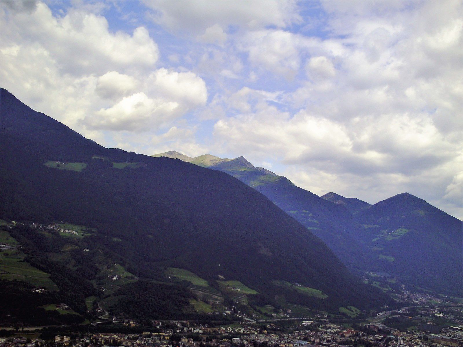 Goldwing Unsersbande - Périple Dolomites et Cinque terre  2° day Bressanone