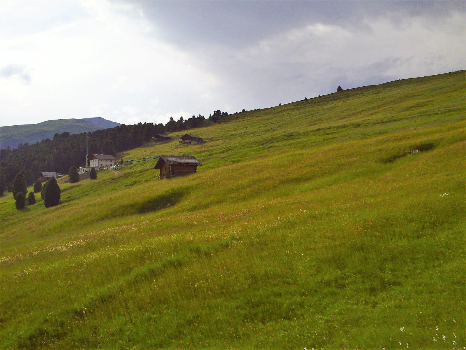 Goldwing Unsersbande - Périple Dolomites et Cinque terre  3° day Téléski et Brunico