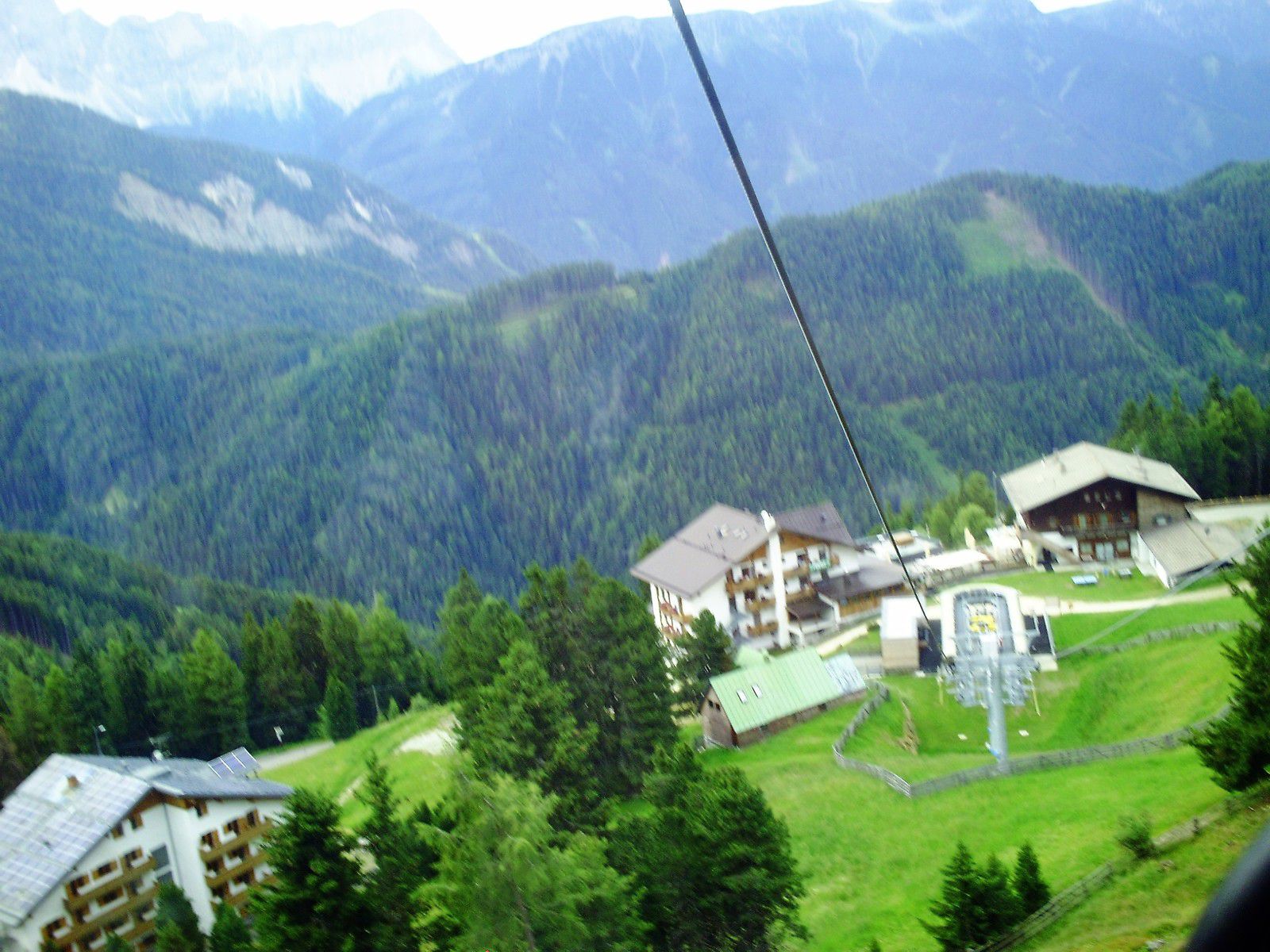 Goldwing Unsersbande - Périple Dolomites et Cinque terre  3° day Téléski et Brunico