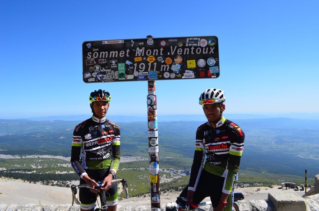 ASCENSION DU MONT VENTOUX POUR SAMY ET LOIS 14 05 2016 Le blog de VELO 2000 ONET