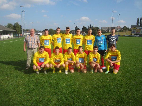 Les U21 prov. 2014 - 2015 du RFC Bioul 81.