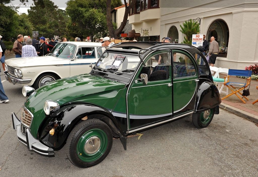 2cv charleston rouge delage