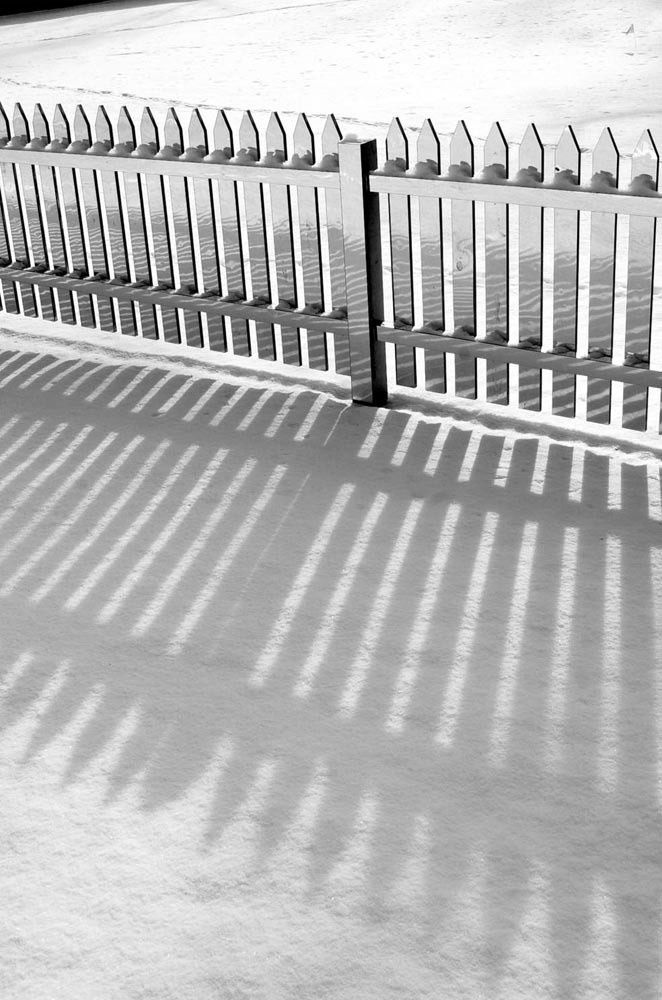 La clôture en toutes saisons