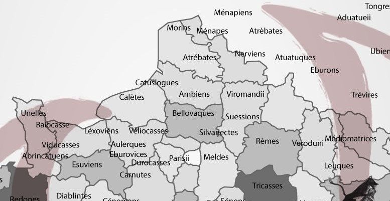 Journal, blog et radio 4 -les premiers habitants du Drouais.