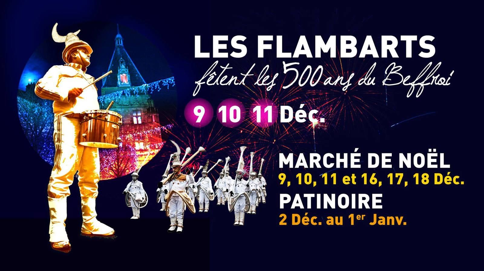 BIENTÔT LES TROIS JOURS DES FLAMBARTS 2016 A DREUX.