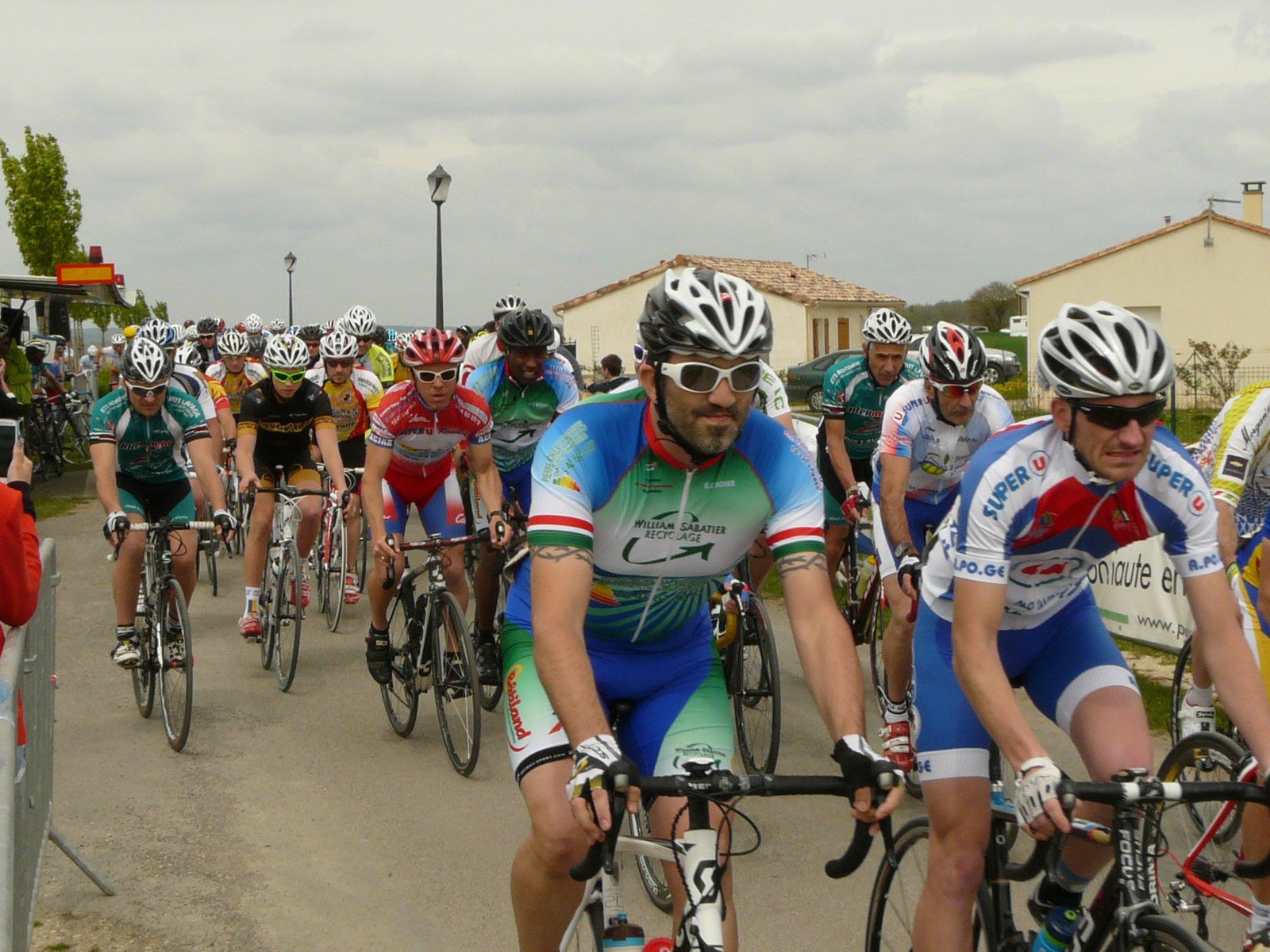 Henri 3e au cyclosport de Vervant