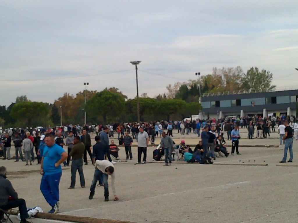 Plus de 1 500 joueurs, 512 triplettes! Bravos