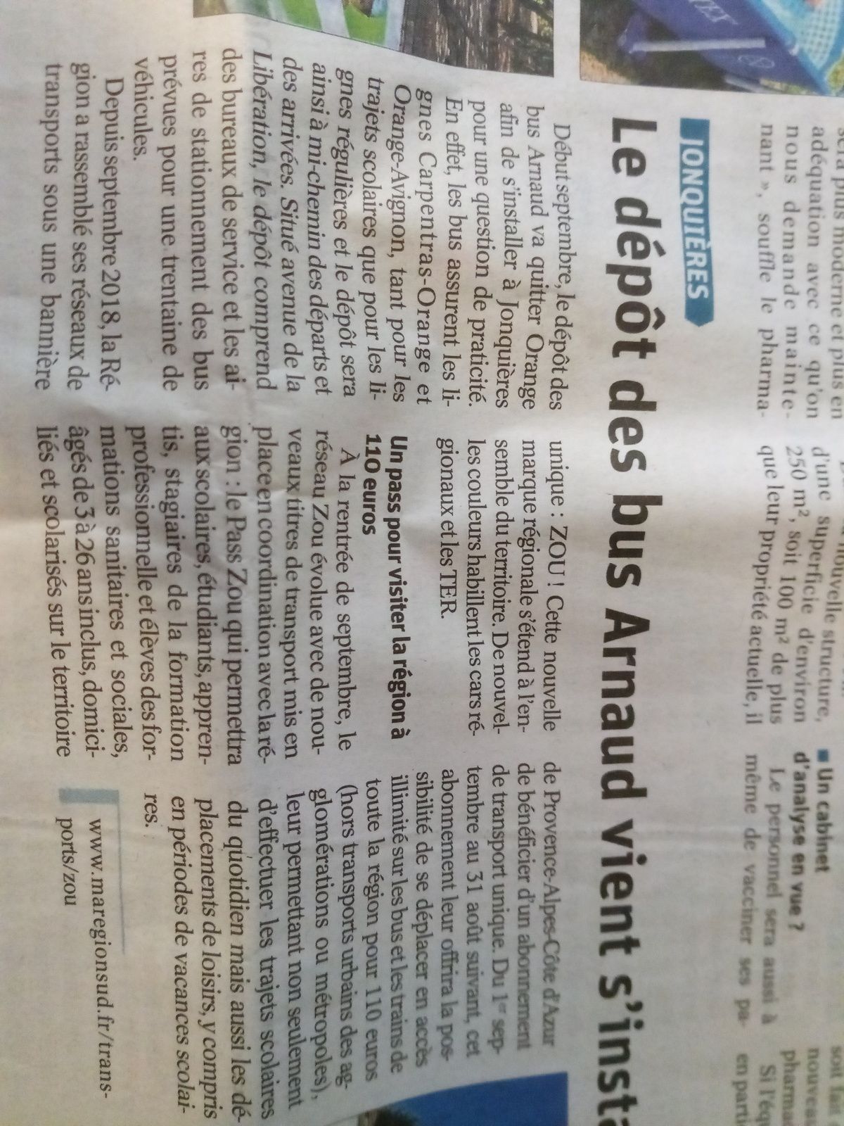 Coup de canif dans l'activité économique d'Orange.