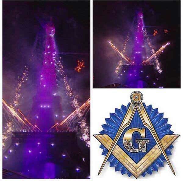 Où trouver les symboles : Tour Eiffel
