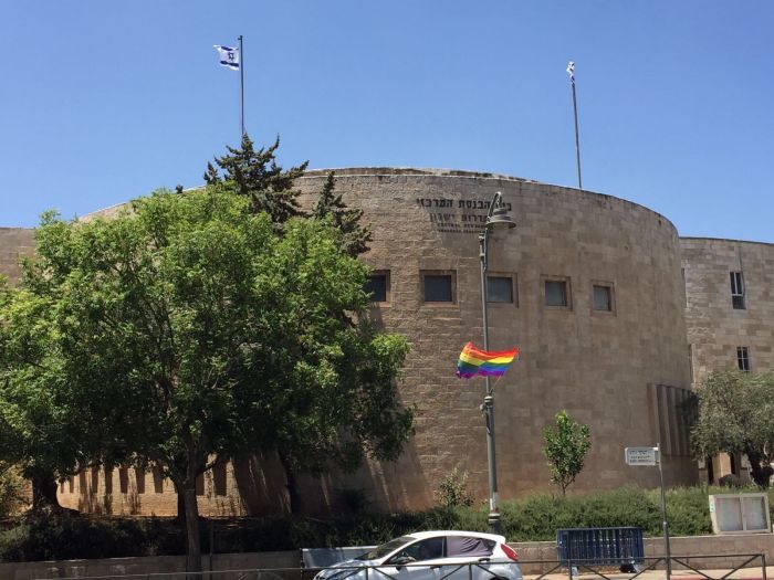  Jérusalem s'apprête à accueillir le défilé de la gay pride, 3 août 2017 Julien Bahloul/i24NEWS 