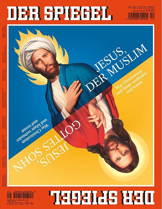 Noël 2017 : pour plusieurs médias européens, Jésus et l’islam sont proches