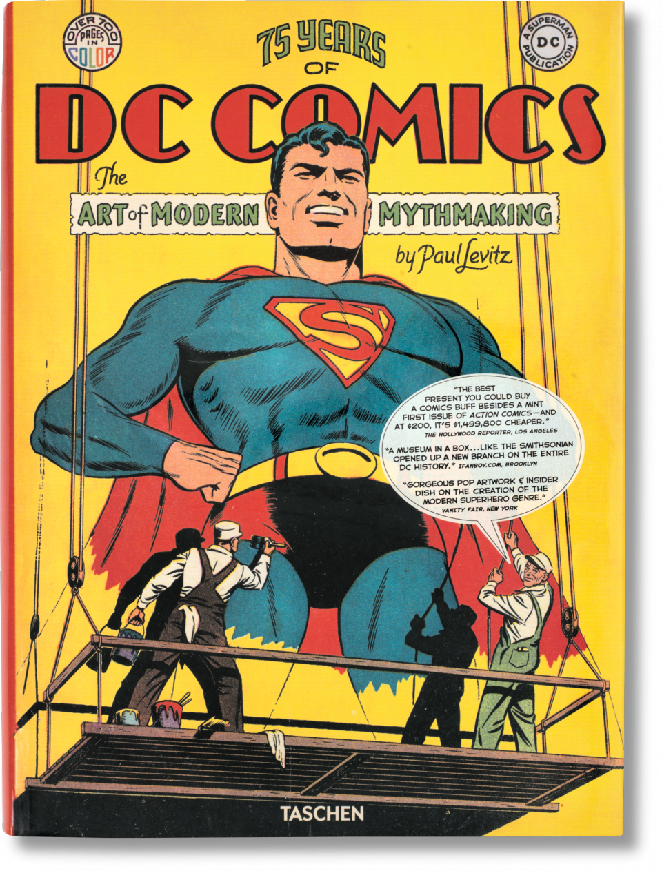 75 Years of DC Comics - Site sur la Science-fiction et le Fantastique