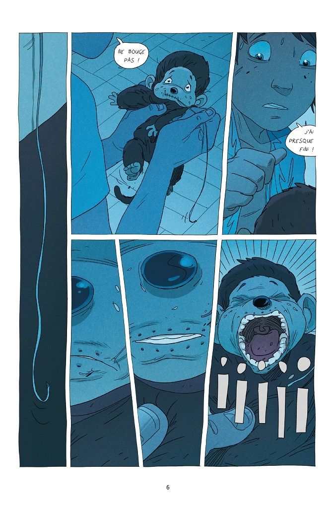 Obscurcia. Chapitre 2