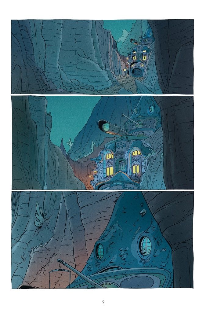 Obscurcia. Chapitre 2