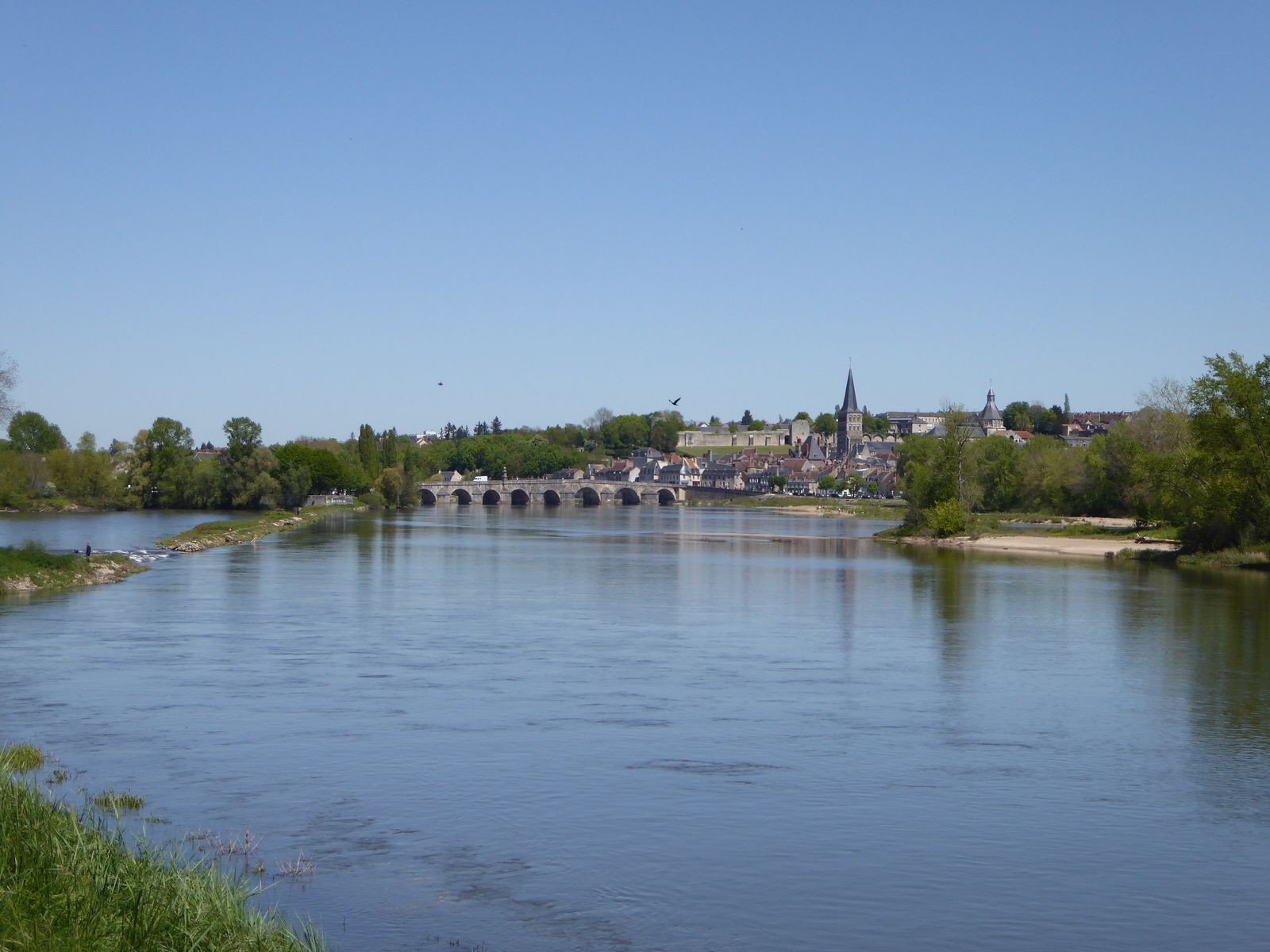 La Loire à vélo: Nevers - Orléans 