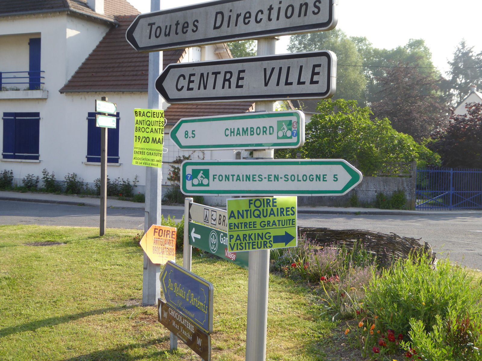 La Loire à Vélo Beaugency Tours suite. 