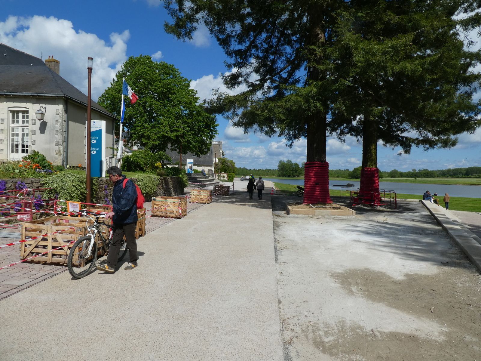 La Loire à vélo deTours à Nantes 