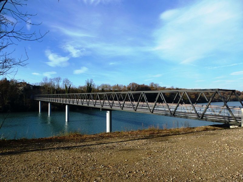 Véloroute Vallée de l'Isère en Drôme V63