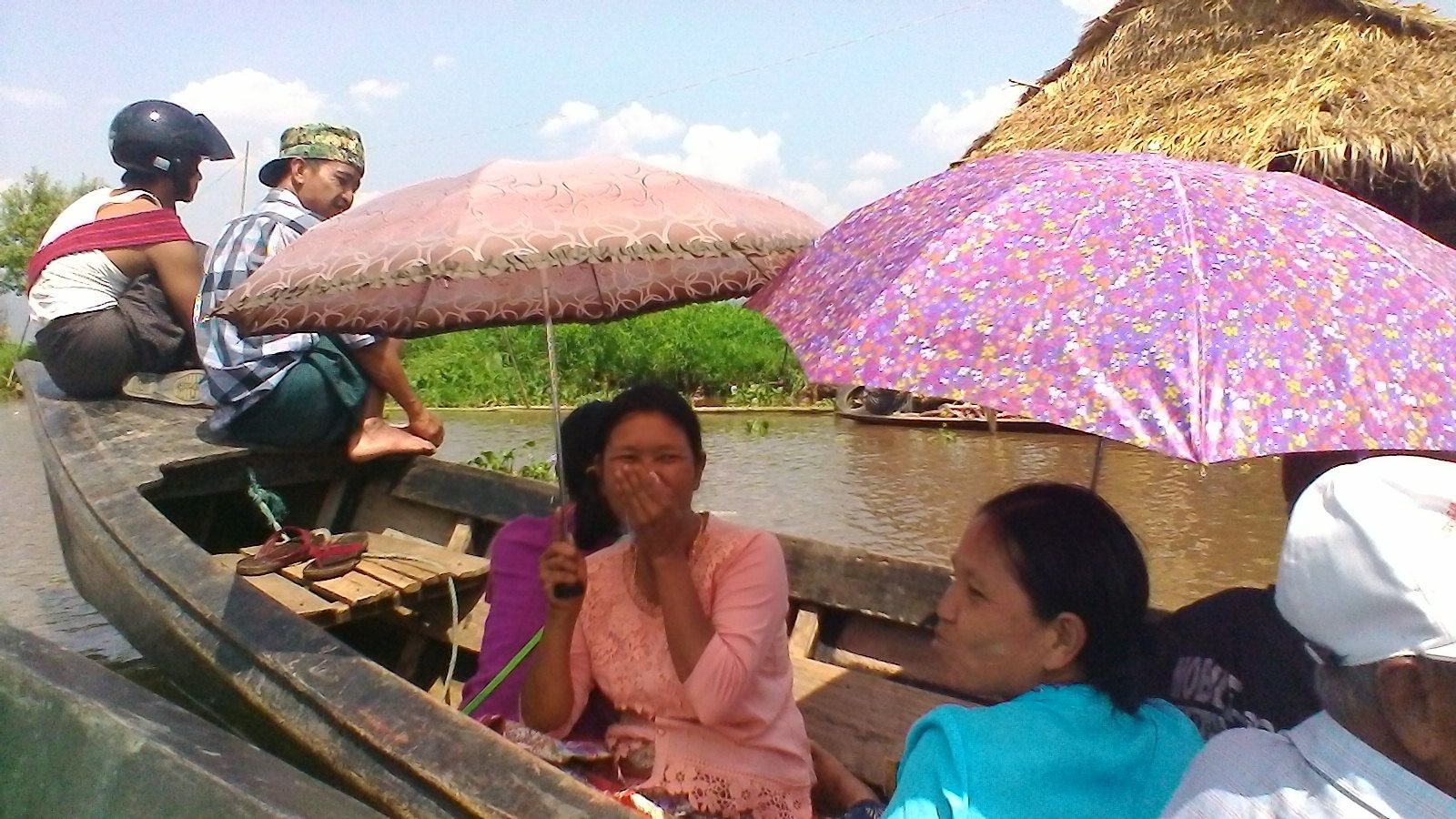 il fait chaud sur le lac ...