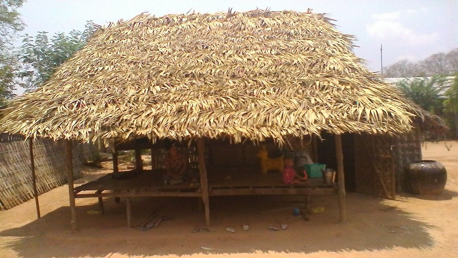 Habitat local au Myanmar