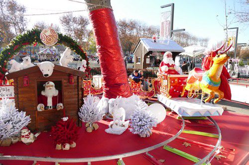 La fête foraine de fin d'année à Narbonne. - Le blog de lesvoyagesetmoi