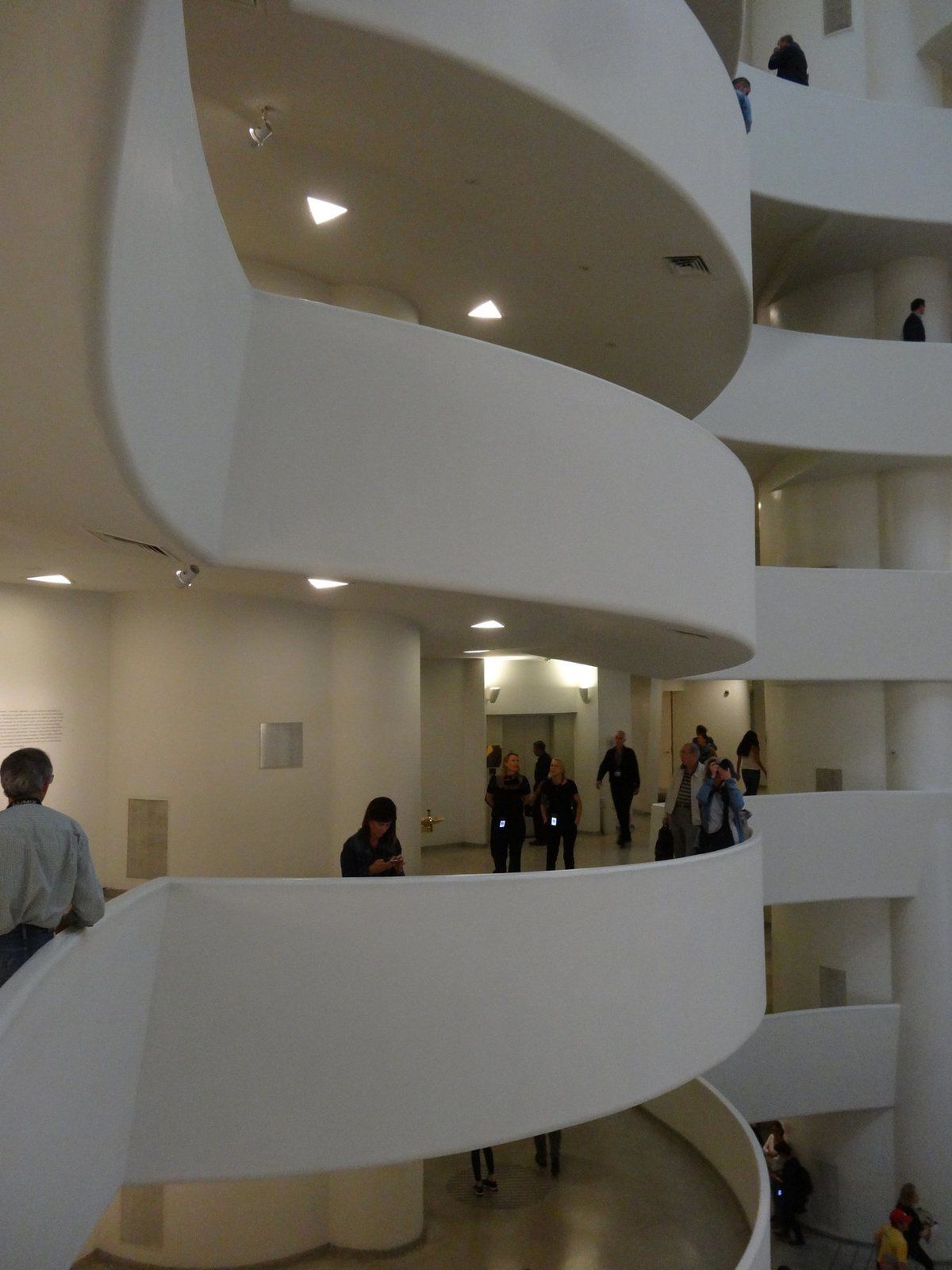 Le Guggenheim de New York (architecte Franck Lloyd Wright)