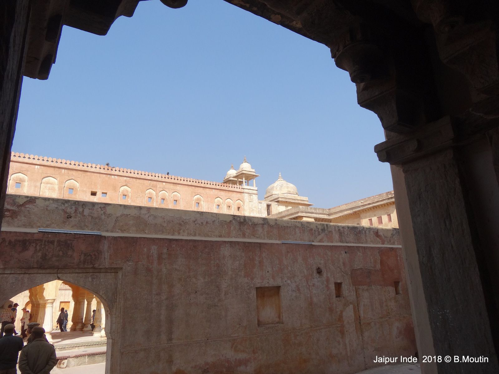 L'intérieur du Fort Amber à Jaipur (12 photos)