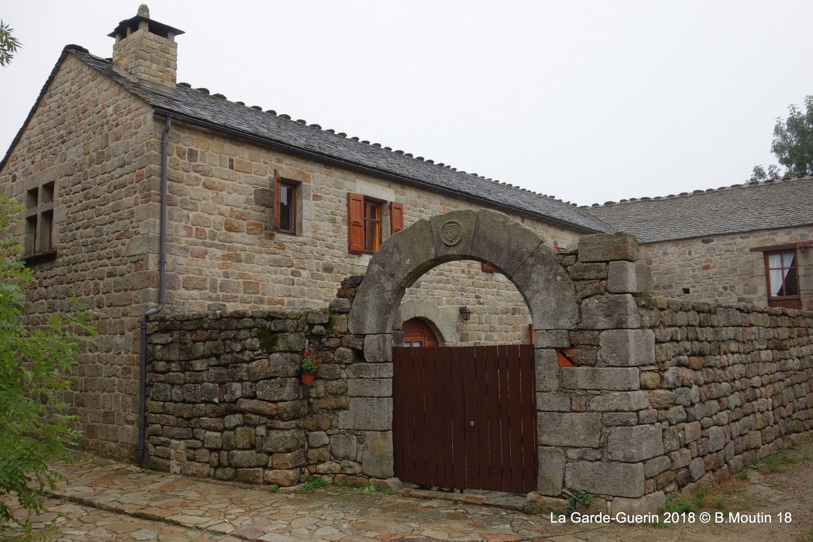 La Garde-Guerin (un des plus beaux villages de France, dans la Lozère) 1
