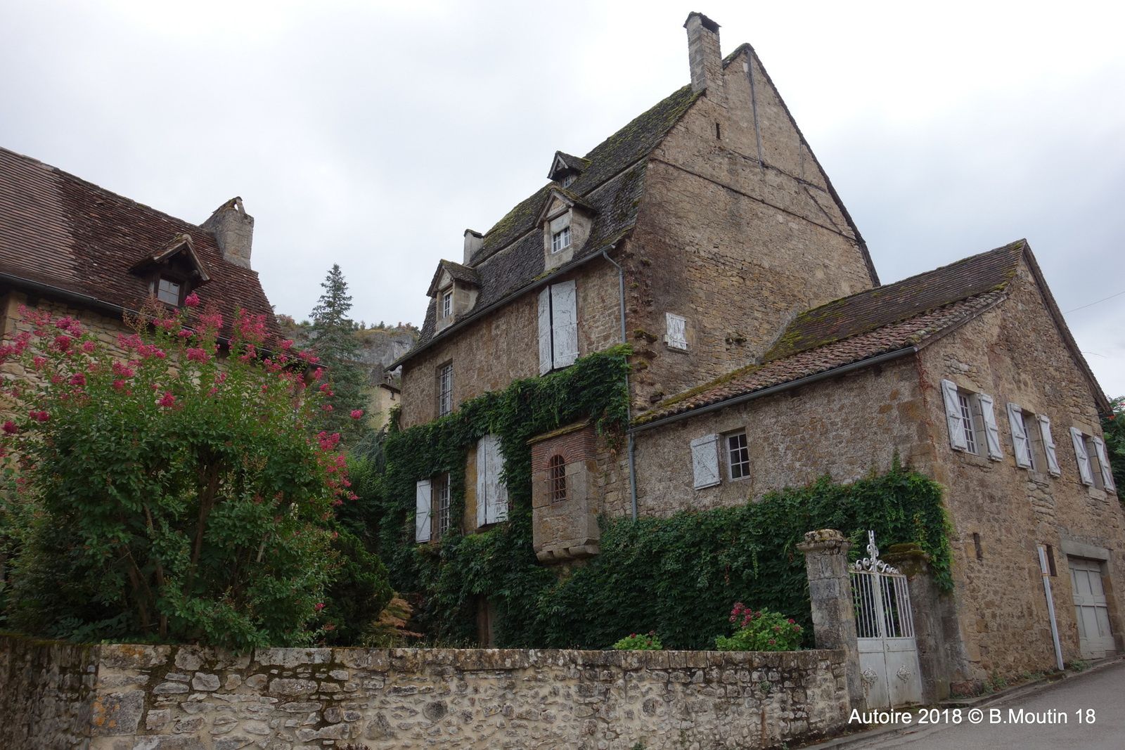 Autoire (un des plus beaux villages de France, dans le Lot)