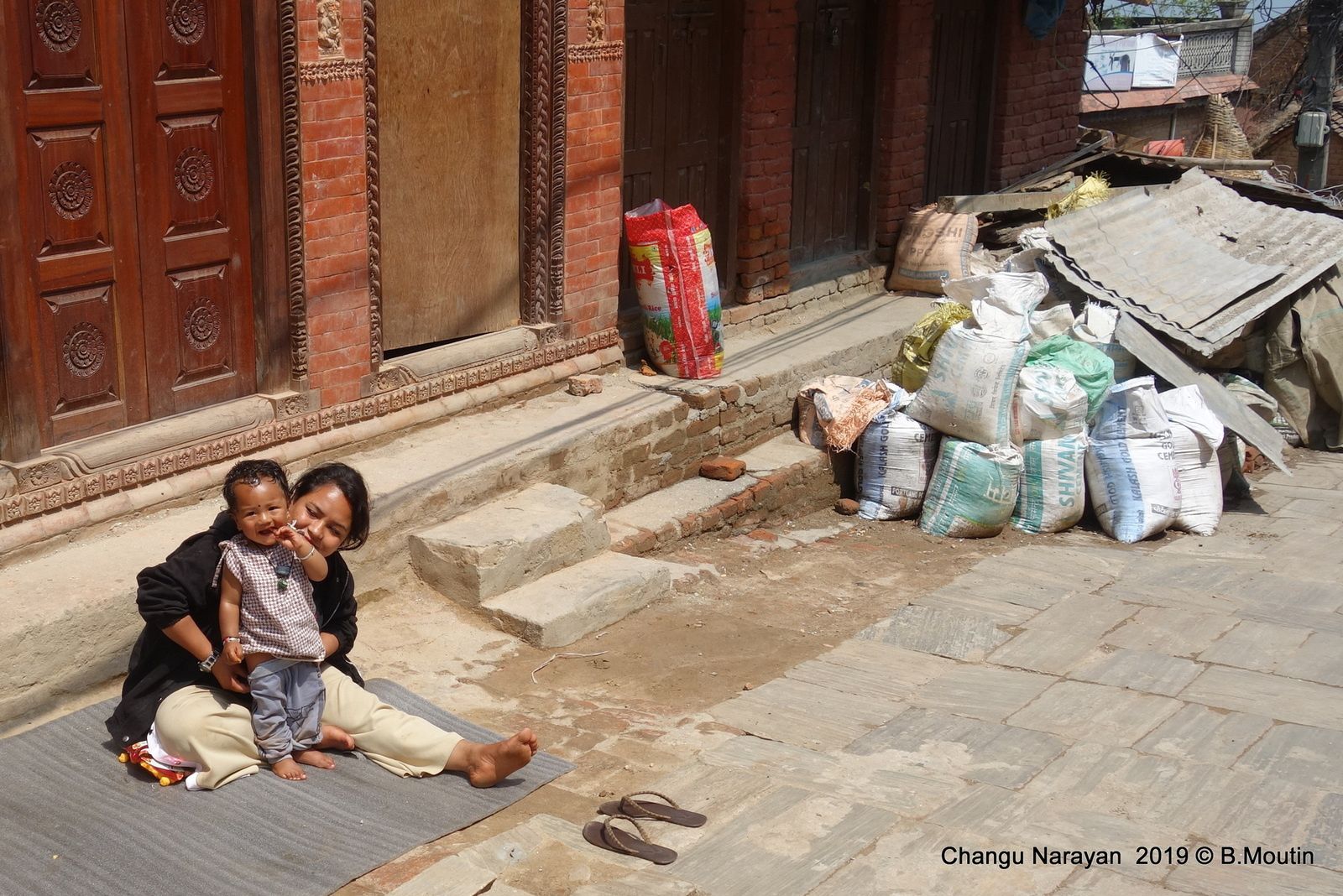Images du Népal  et des Népalais (21 photos à cliquer)
