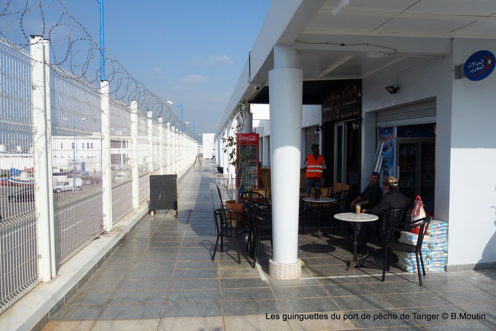 Quoi de neuf à Tanger : les guinguettes du Port de pêche (7 photos)