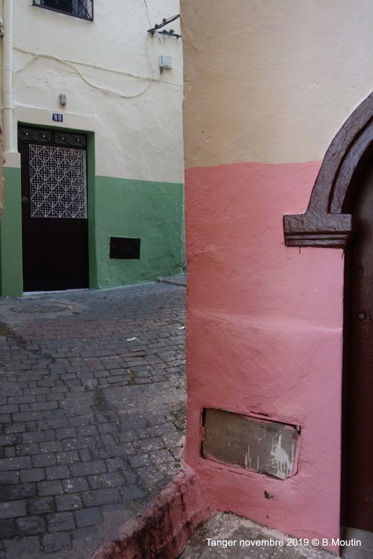 La Medina de Tanger de toutes les  couleurs (5 photos)