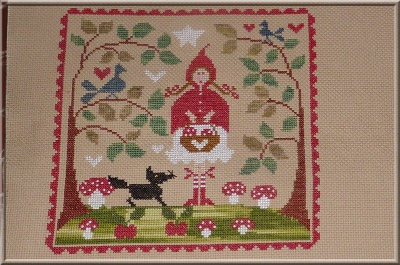 le petit chaperon rouge.....
