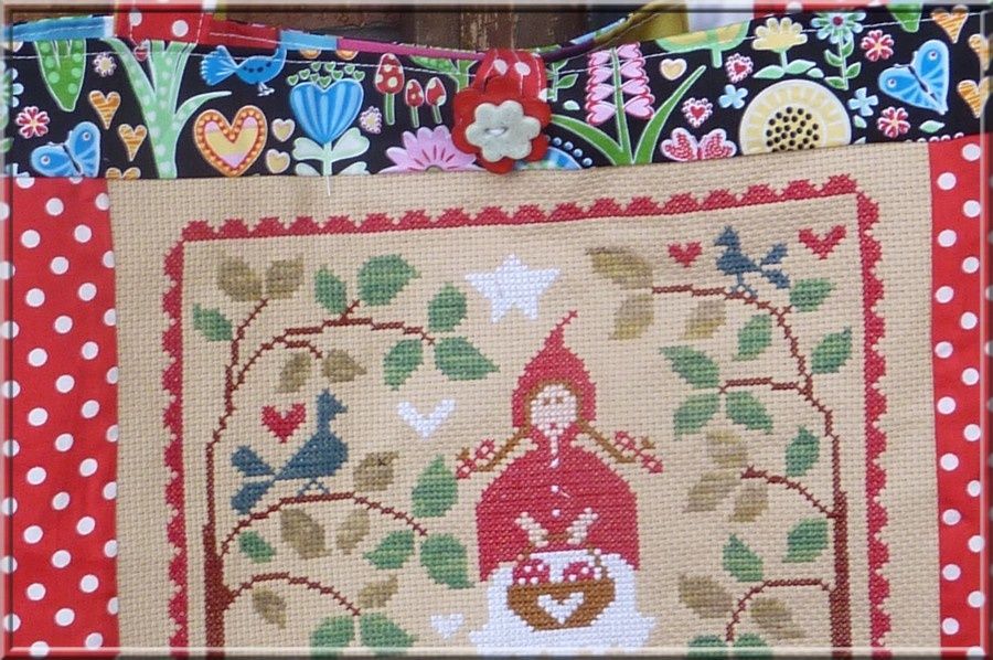 le petit chaperon rouge.....