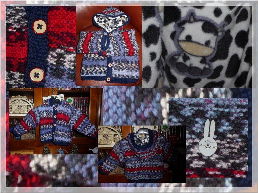 Des tricots pour l'hiver et pour Noël: