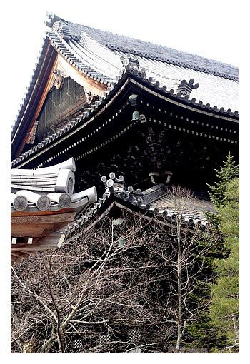 février 2013 : Kyoto, le temple Chion-in