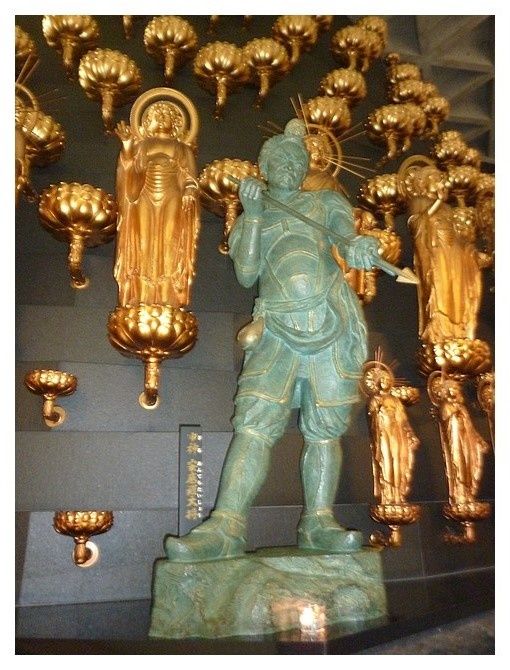 février 2013 : Osaka, le temple Isshin-ji