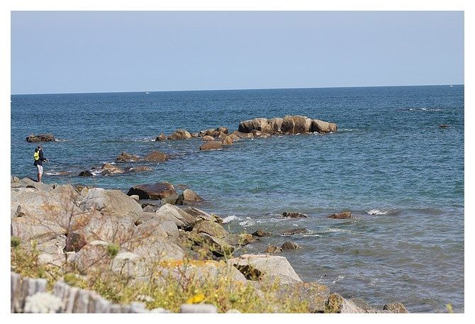 le Sillon de Talbert - Pleubian (22), juillet 2014