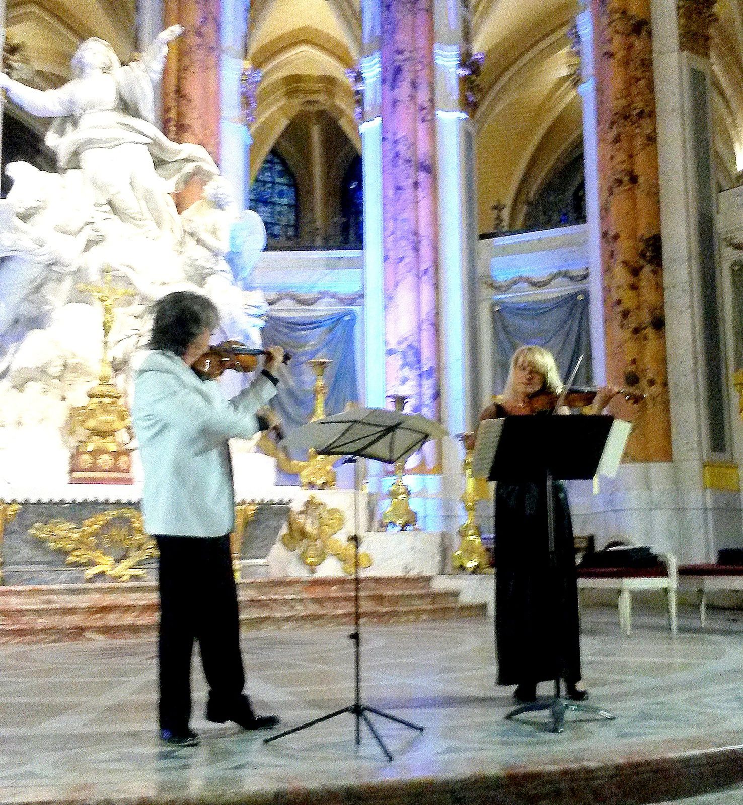 Les Violons de Versailles, concert; juillet 2015